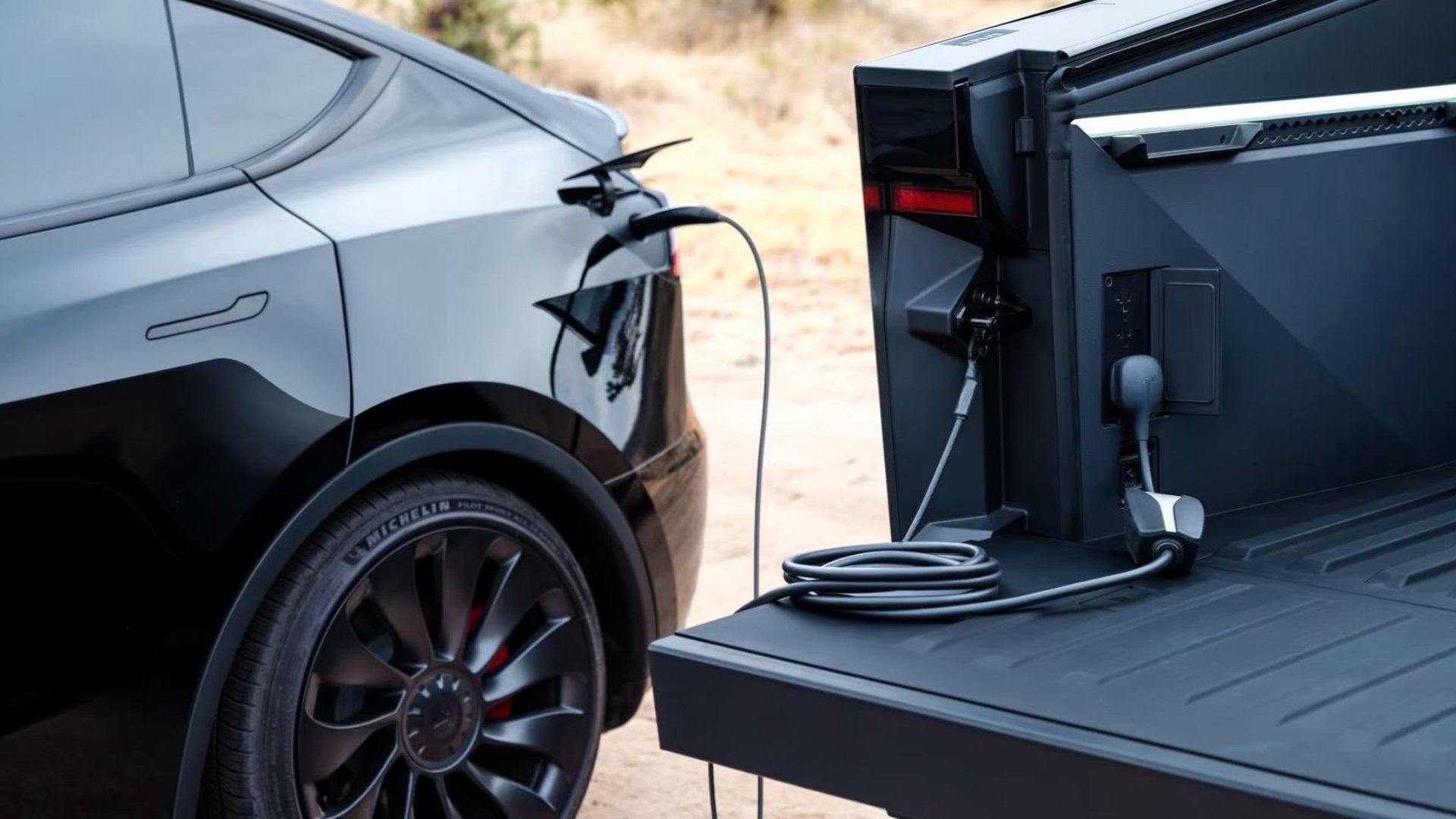 does cybertruck have cigarette lighter plug the a How to get 12V Power for your accessories - DIY video Our engineers have create a complete DIY kit for adding a cigarette lighter type power port to the frunk of your Tesla Model 3 Tesla introduces bidirectional charging and