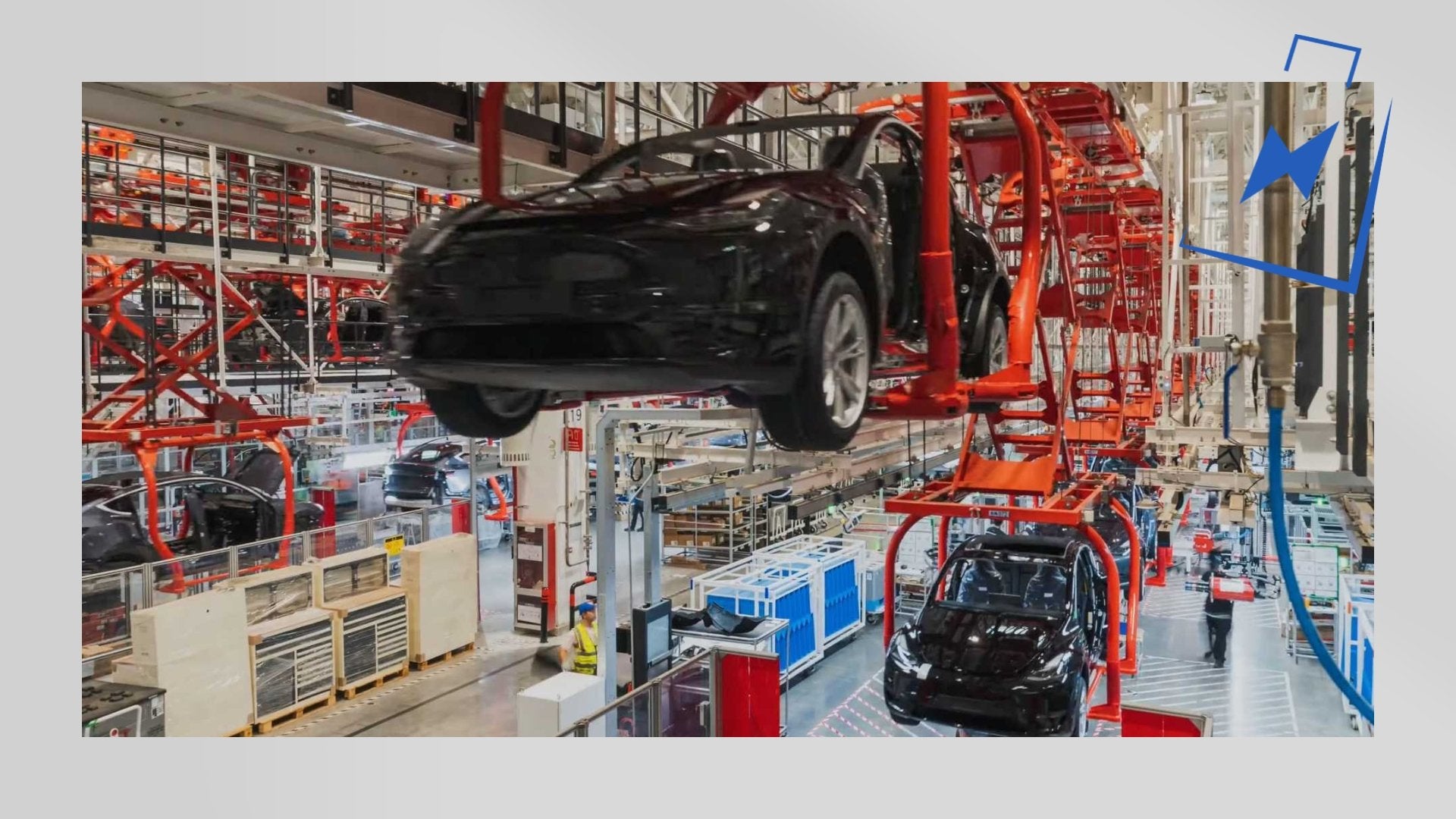 Tesla Gigafactory Shanghai Produktionsstopp im Juli. Erweiterung der Model Y Produktionslinie. - Shop4Tesla