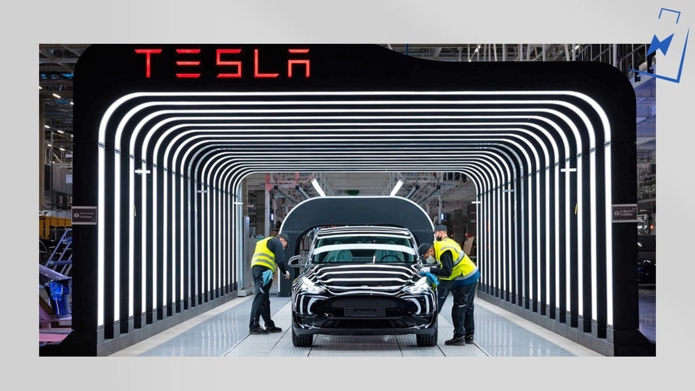 Tesla Gigafactroy Grünheide dosahuje dalšího milníku - 5000 Tesel týdně!
