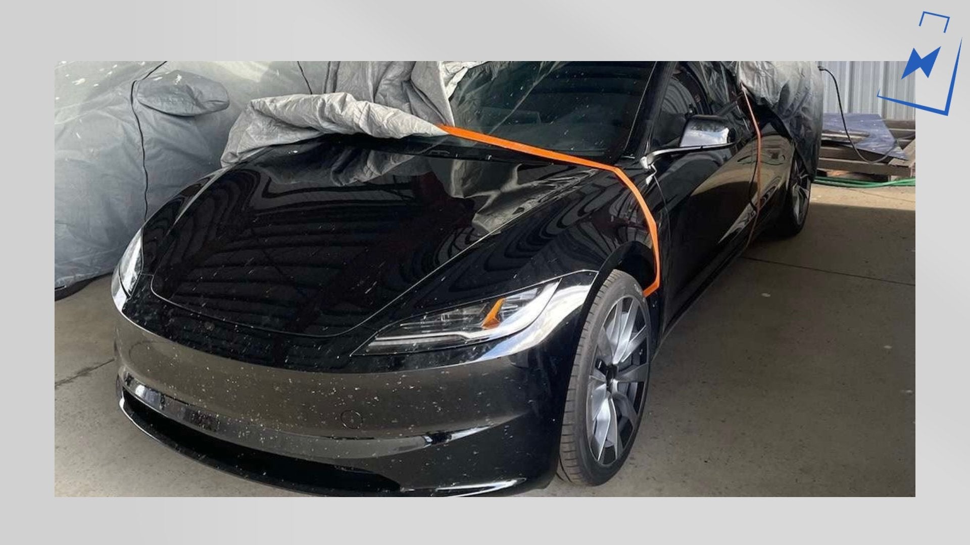 Tesla Model 3 Facelift "Projekt Highland" enthüllt - gefälscht oder echt? - Shop4Tesla