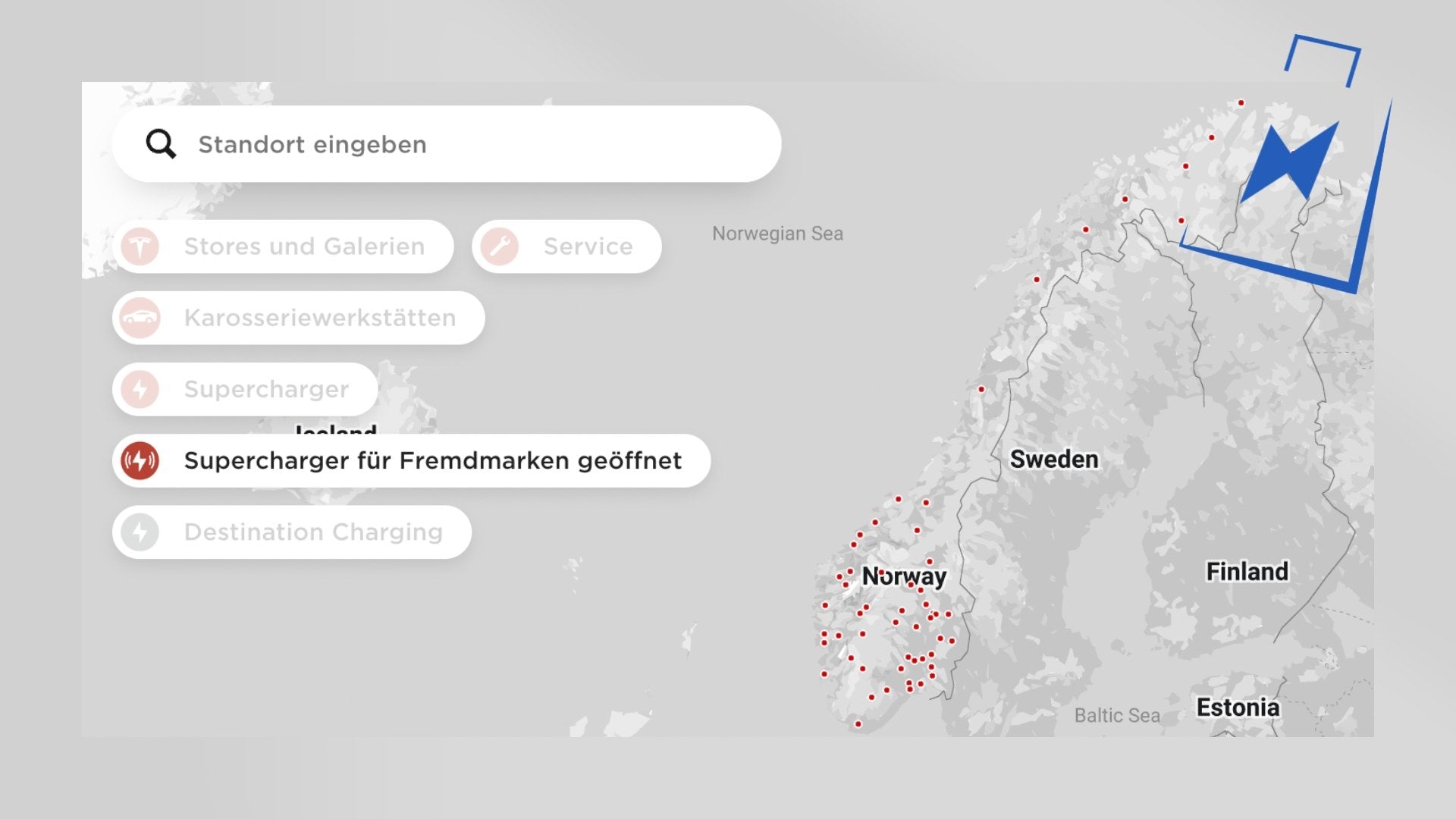 Tesla öffnet einige Supercharger für Fremdfabrikate in Norwegen! - Shop4Tesla
