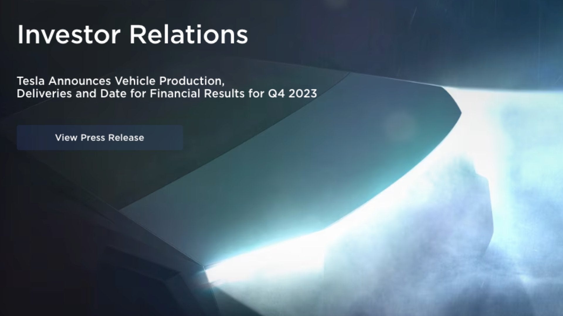 Tesla Quartalsergebnis - Tesla hat im 4. Quartal 484.507 Fahrzeuge ausgeliefert! - Shop4Tesla