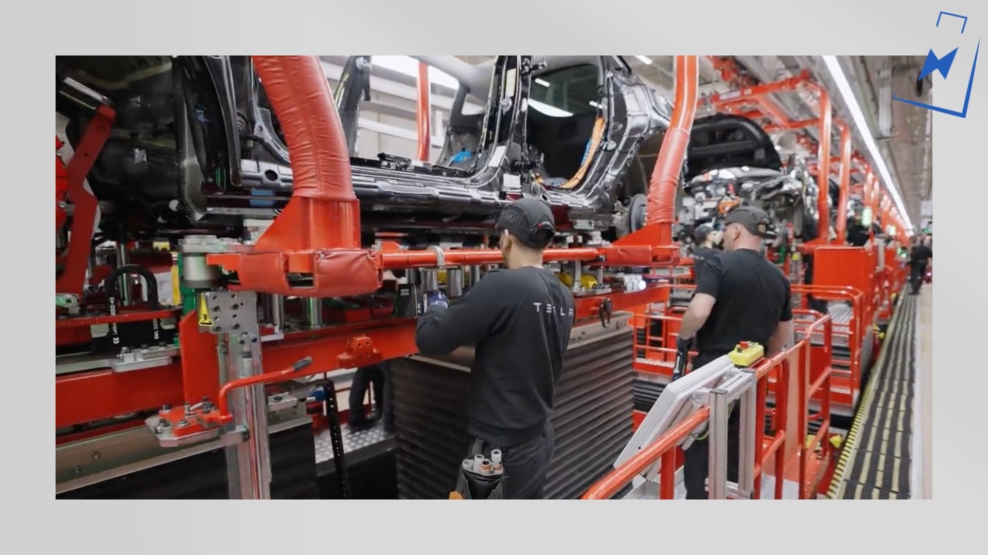 Tesla teilt exklusive Einblicke in die Produktion des Tesla Model Y in Grünheide! - Shop4Tesla