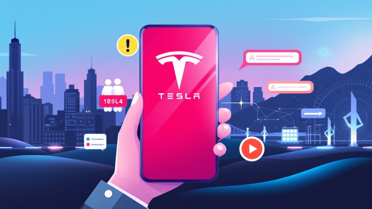 Tesla Service AI: Neuer Chatbot verbessert Werkstatt‑Kommunikation ...