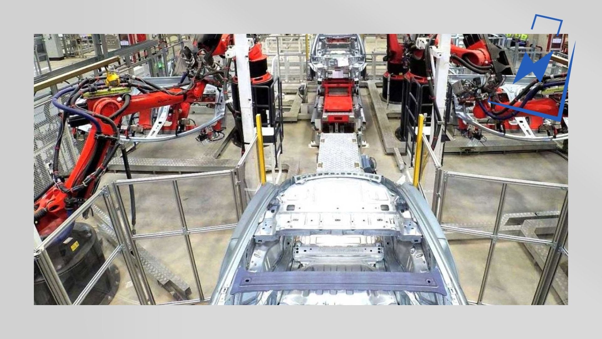 Update der Produktionslinien vom Tesla Model 3 und Model Y in der Gigafactory Shanghai. - Shop4Tesla