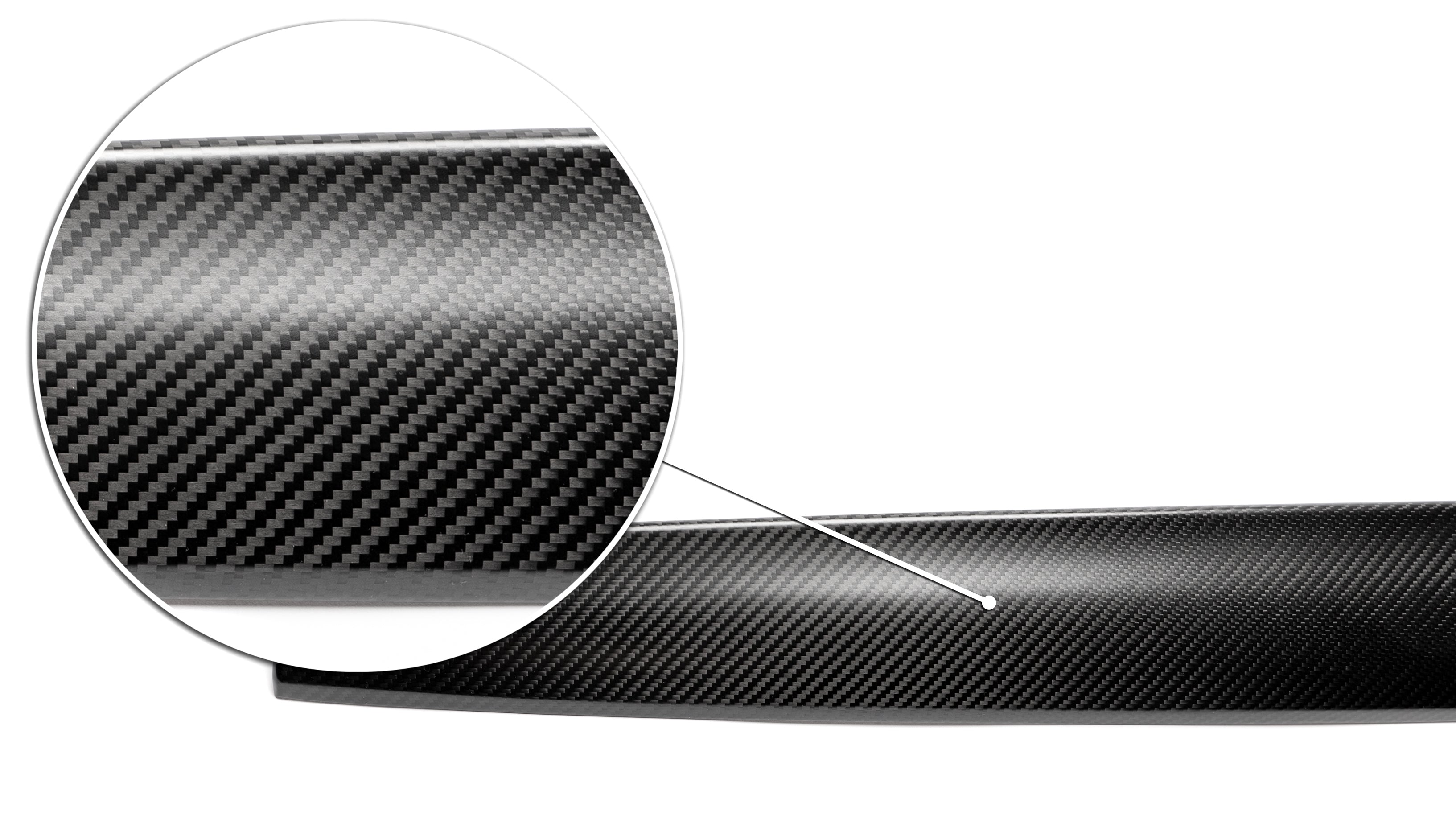 Verleihe deinem Tesla Interieur ein sportliches Ambiente mit den Echt-Carbon Dashboardleisten! - Shop4Tesla