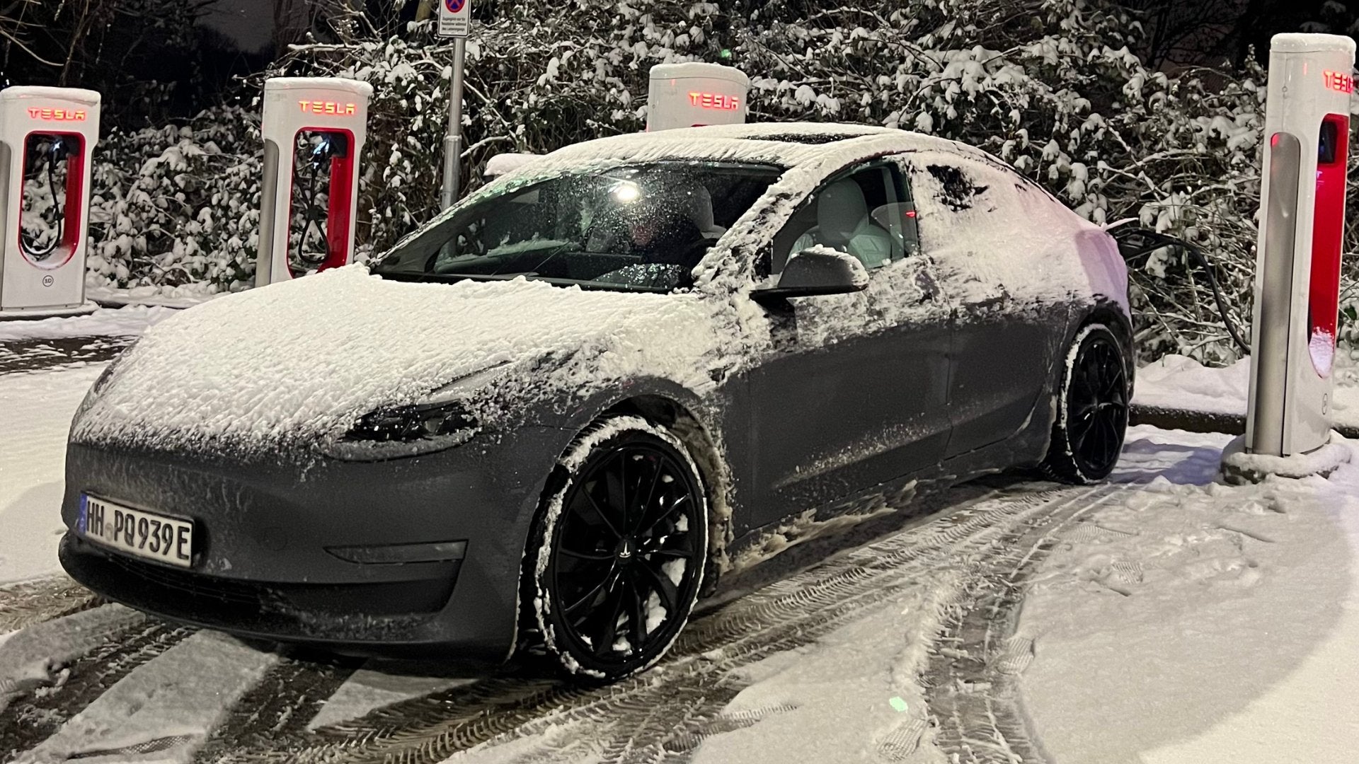 Wintertest von Elektroautos in Finnland - Ist das Tesla Model 3 der Gewinner? - Shop4Tesla