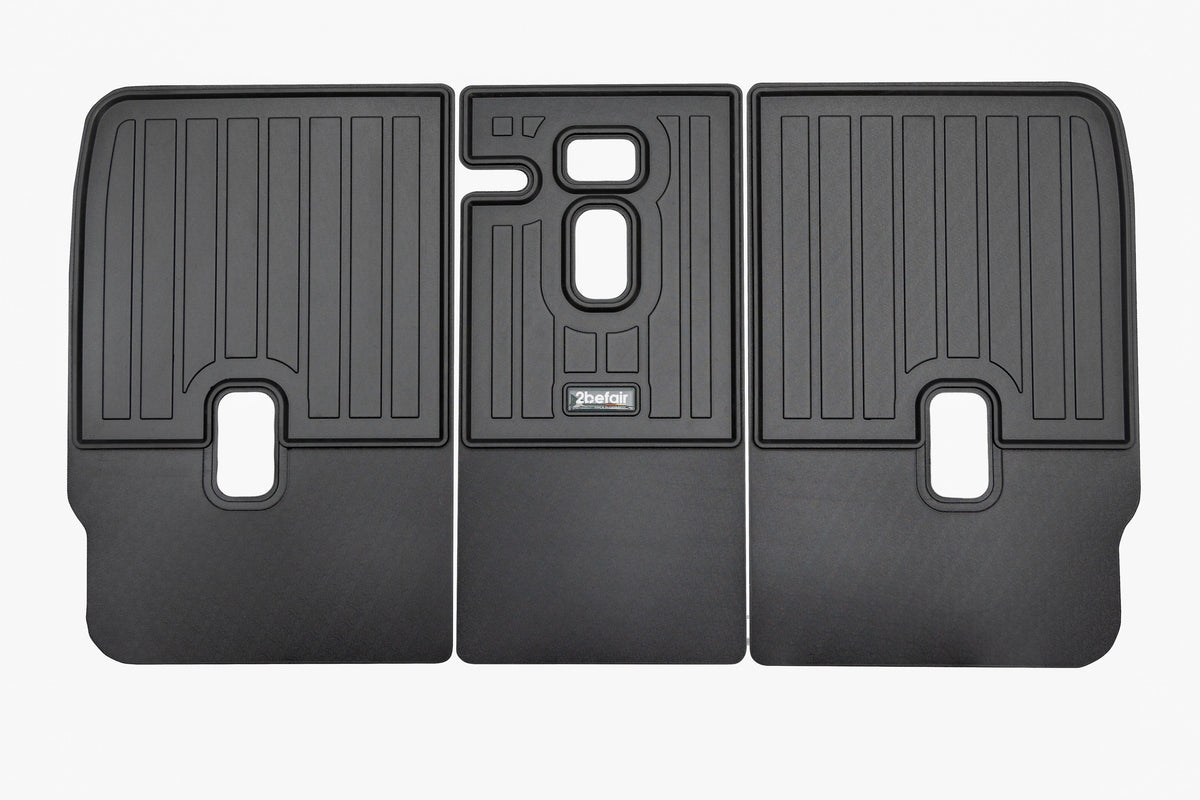 Alfombrillas protectoras en los respaldos traseros para el Tesla Model Y Juniper Premium