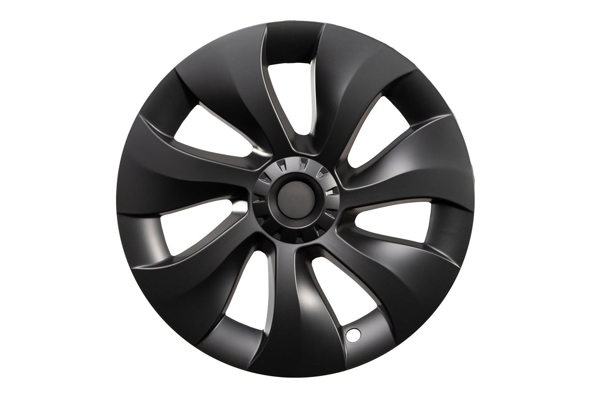Turbo-navkapslar i turbindesign på Tesla Model Y