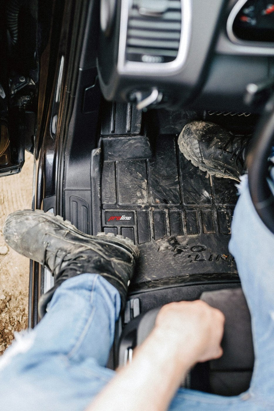 Premium Rubber Mat Complete Set for the Tesla Model S