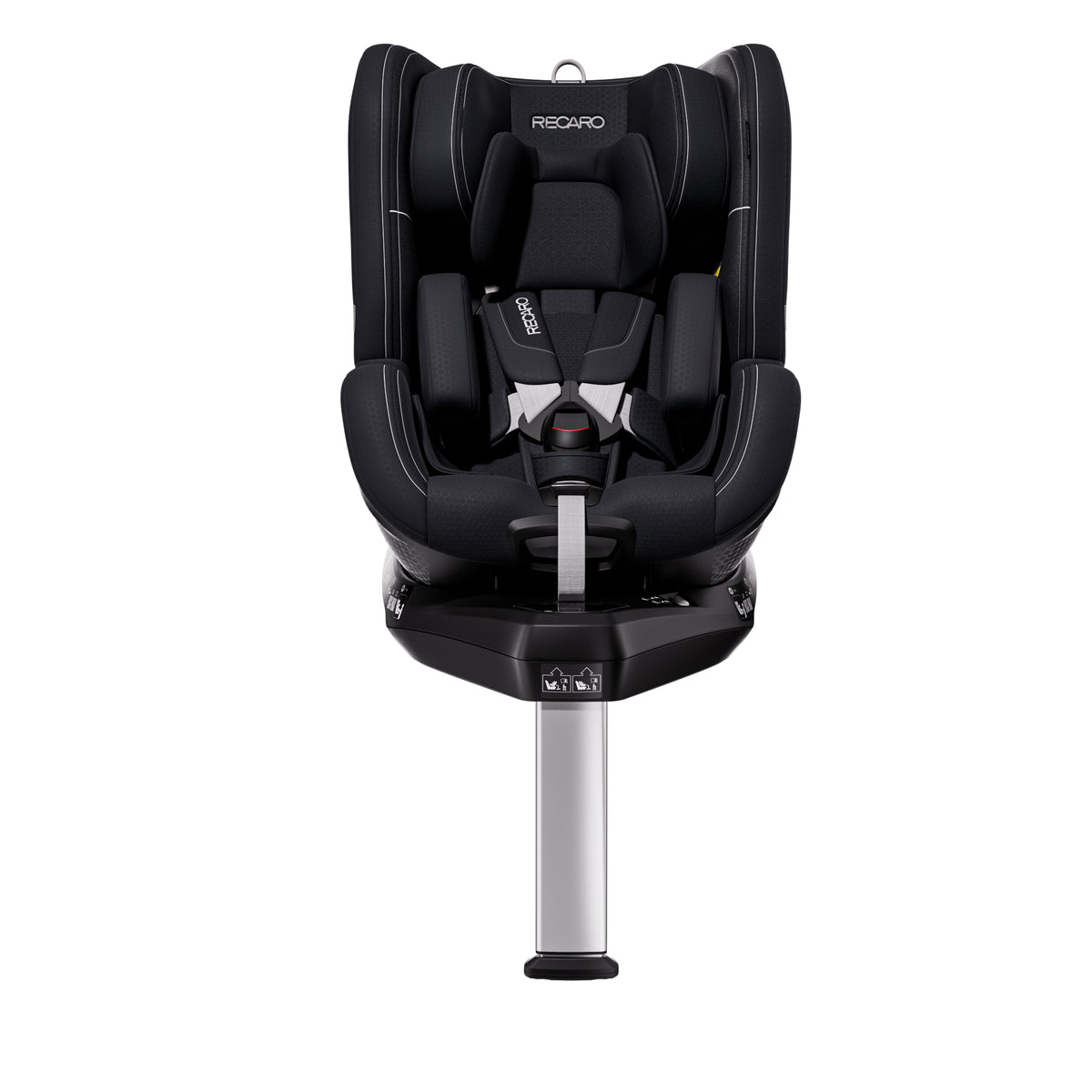 RECARO Toron 1 Reboarder Kindersitz in Fresh Black – Ansicht 6