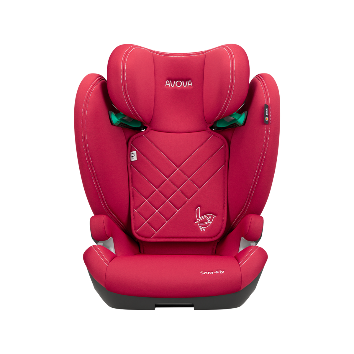 Avova Sora-Fix Kindersitz in Berry Pink