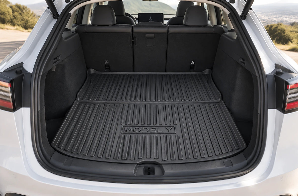 Komplett gummimattset för Tesla Model Y Juniper