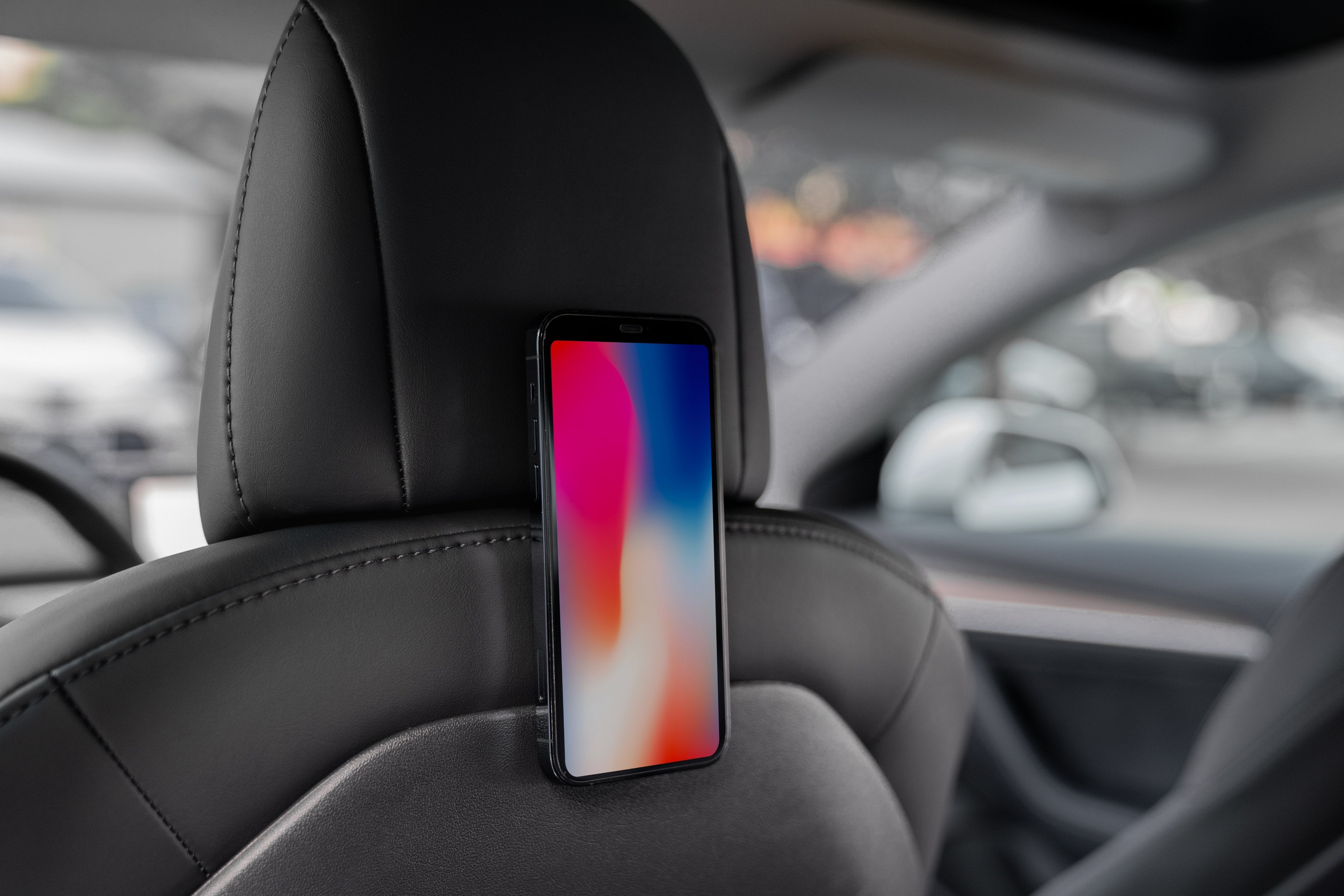 MagSafe Handyhalterung für die Rücksitze des Tesla Model 3/Y - Shop4Tesla
