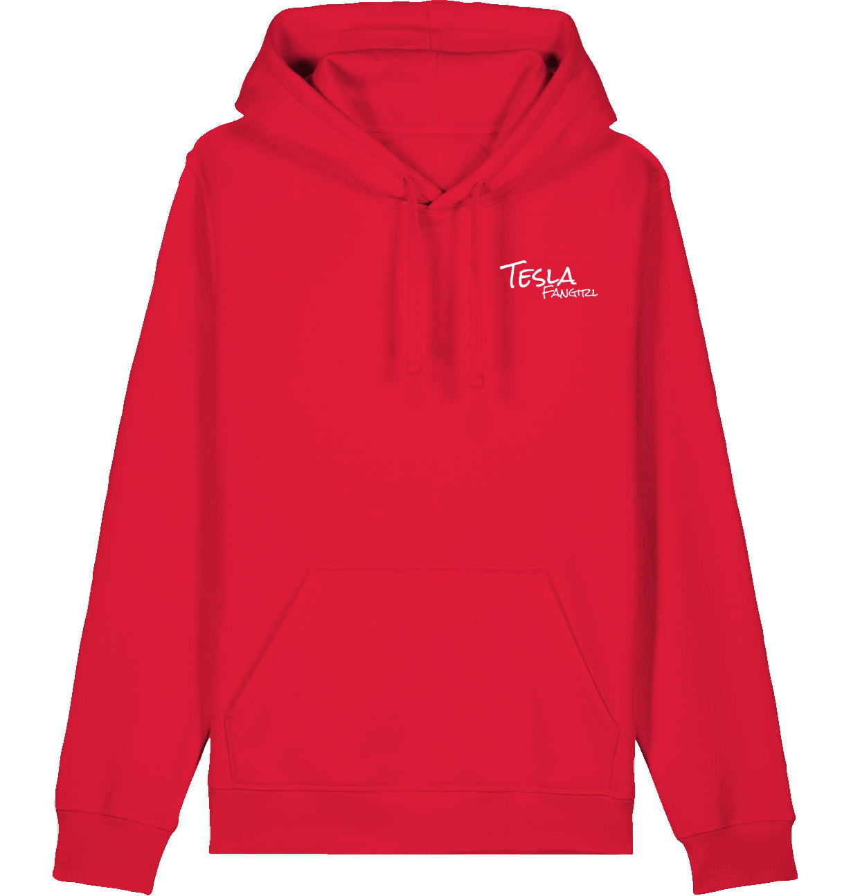 Hoodie "Tesla Fangirl"