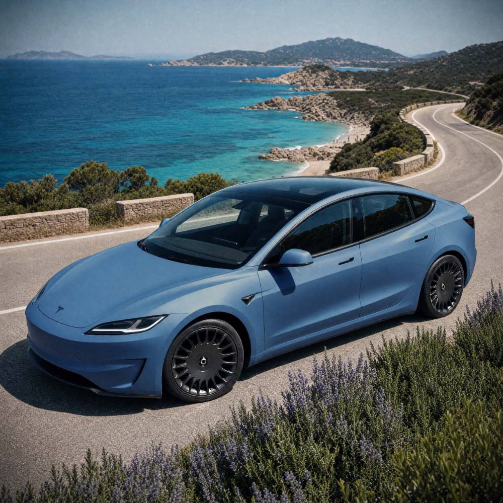 Nowe obręcze Aero dla Model 3