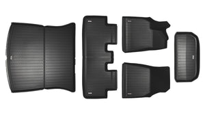 2befair All-weather matten complete set voor de Tesla Model Y 