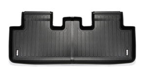 2befair Premium Gummimatten Fußraum hinten für das Tesla Model Y – Fußraummatte hinten freigestellt