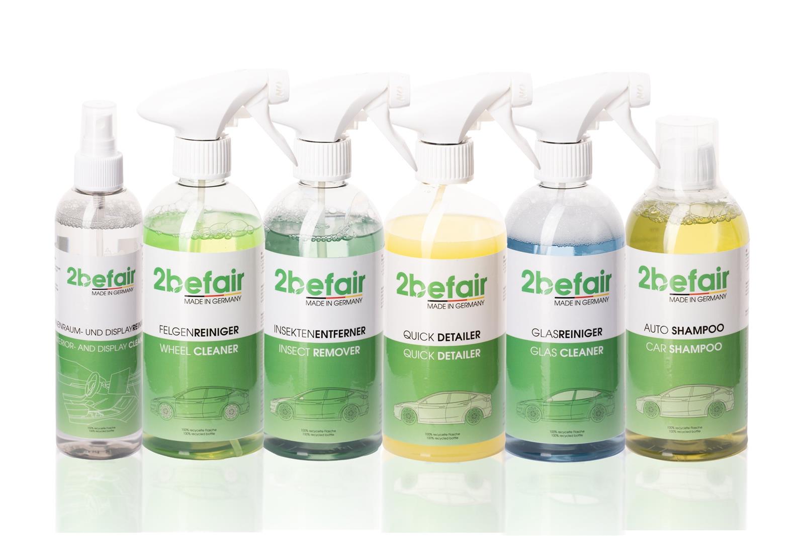 2befair Sada čisticích prostředků pro všechny Tesla vozidel