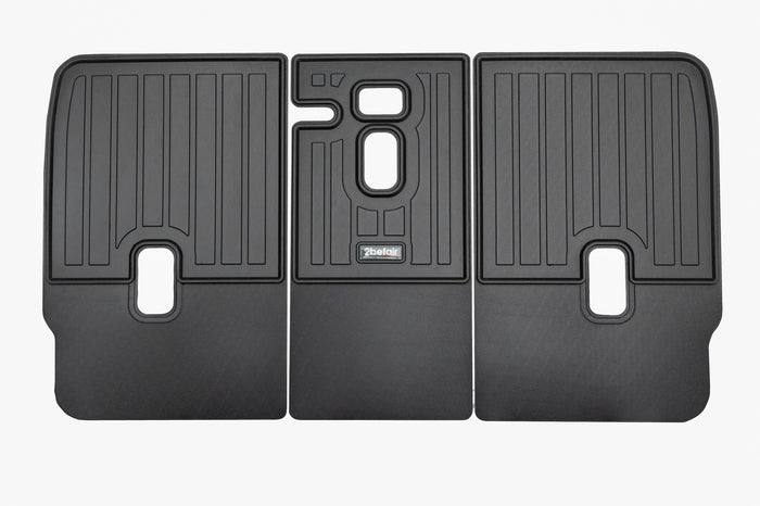 2befair Alfombrillas protectoras para el respaldo de los asientos traseros del Tesla Model Y
