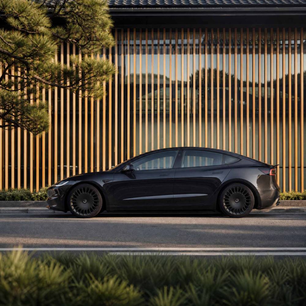 Az új Aero felnik a Model 3