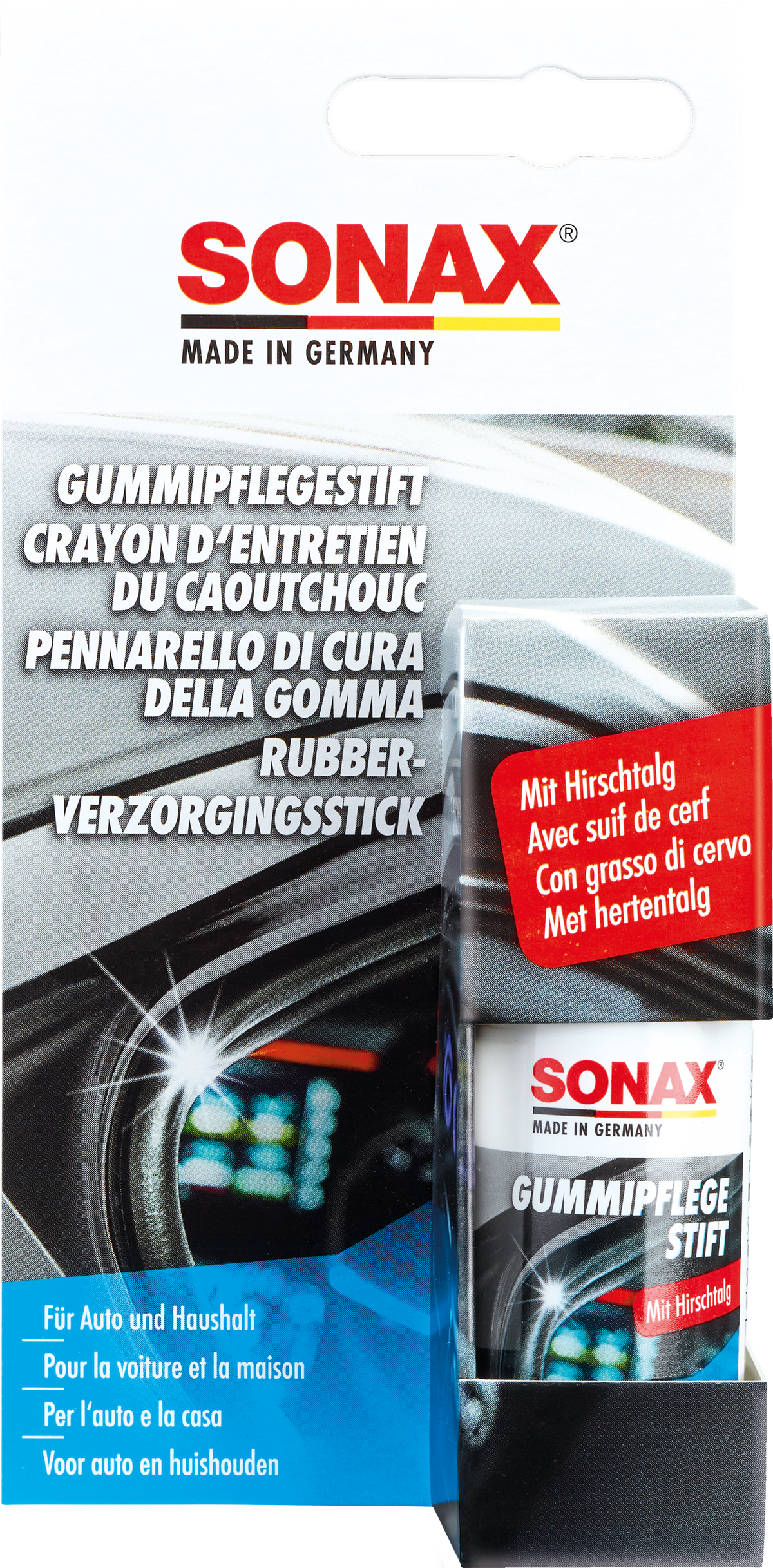 Sonax creion pentru întreținerea cauciucului