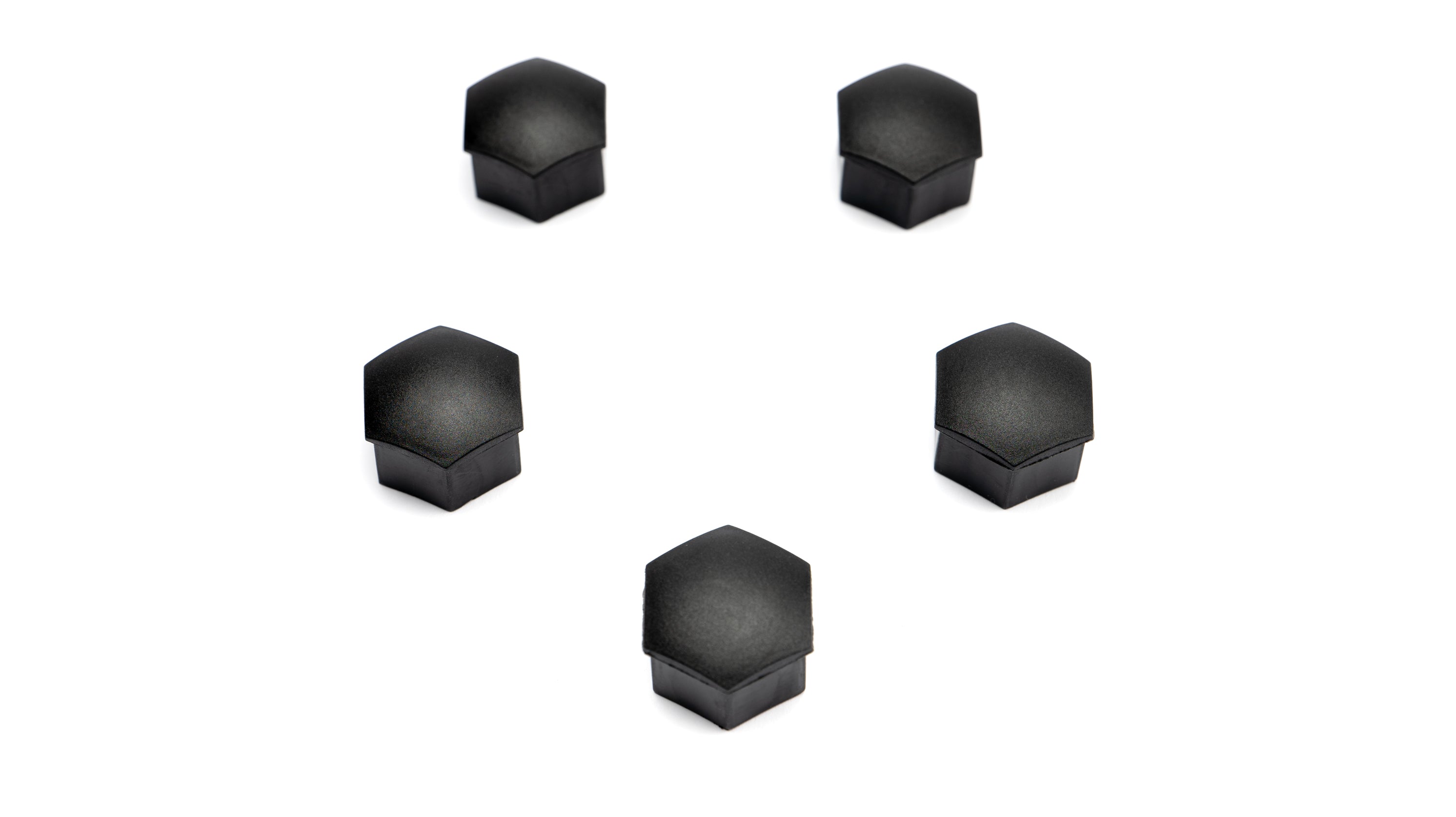Radmutterabdeckungen (20x) für alle Tesla Modelle - Shop4Tesla