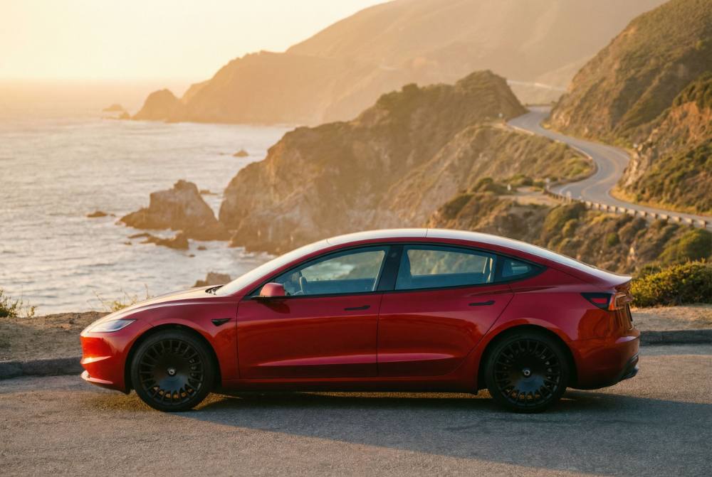 Nowe obręcze Aero dla Model 3