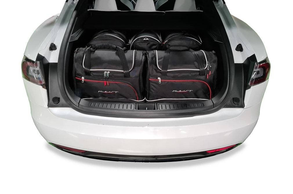 Kjust Kofferraumtaschen Set für das Tesla Model S - Shop4Tesla