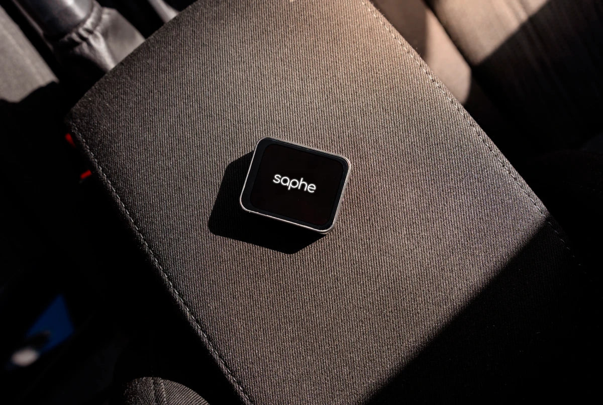 Saphe T Speed Camera and Traffic Alert Device with AMOLED Touchscreen