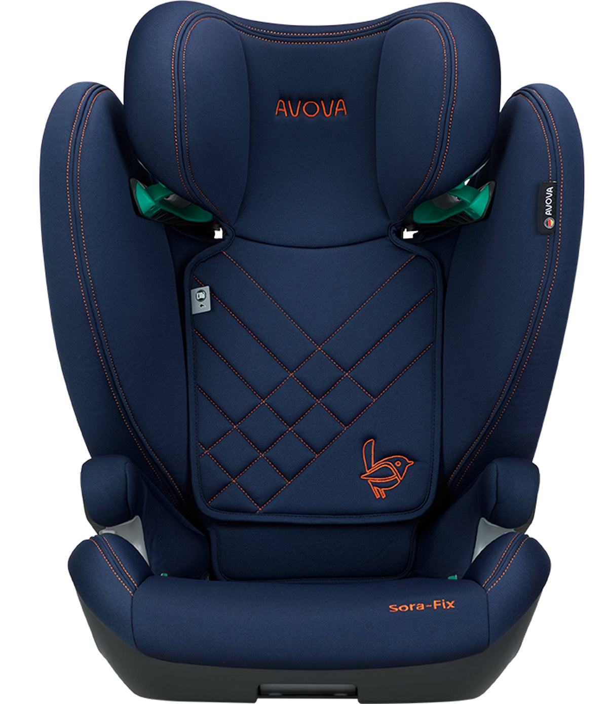 Avova Sora-Fix Kindersitz in River Blue