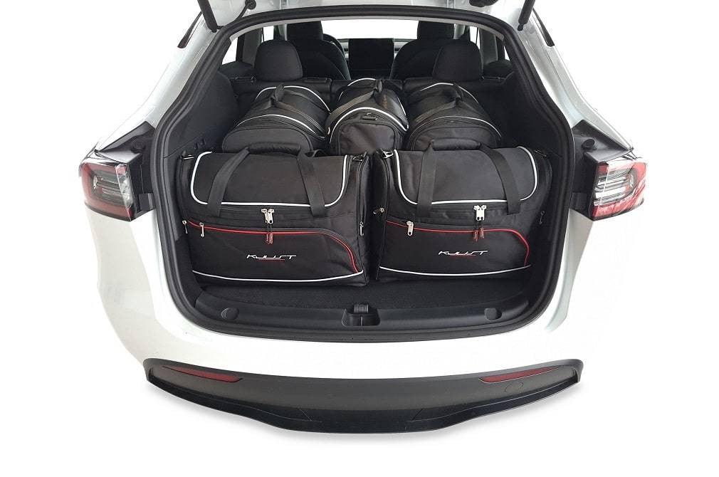 Kjust Kofferraumtaschen Set für das Tesla Model Y - Shop4Tesla