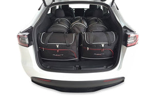 Kjust Kofferraumtaschen Set für das Tesla Model Y - Shop4Tesla