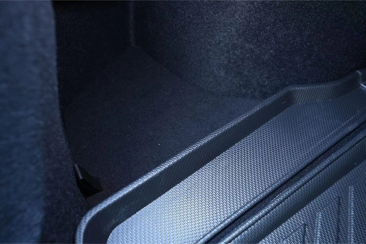 Jowua силиконови отделения за багажника (комплект от 2) за Tesla Model 3 Highland