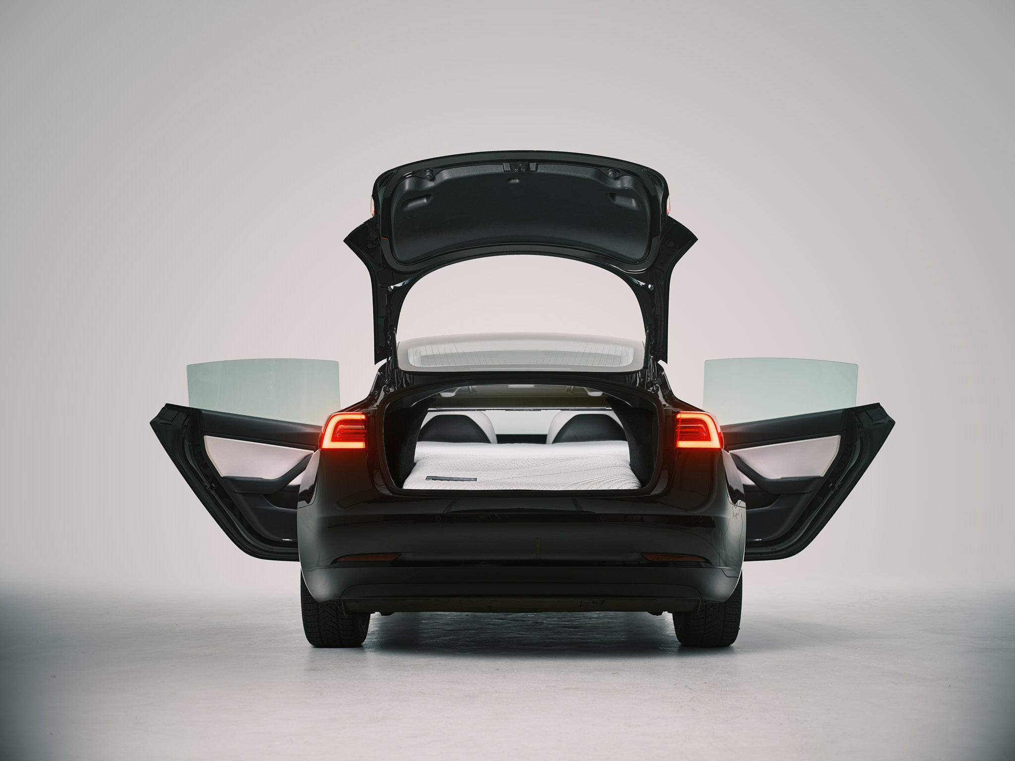 Organizer Per Bagagliaio Spigen - Pieghevole Per Tesla Model Y/3/S/X | Nero Con Motivo Carbonio - Foto 9