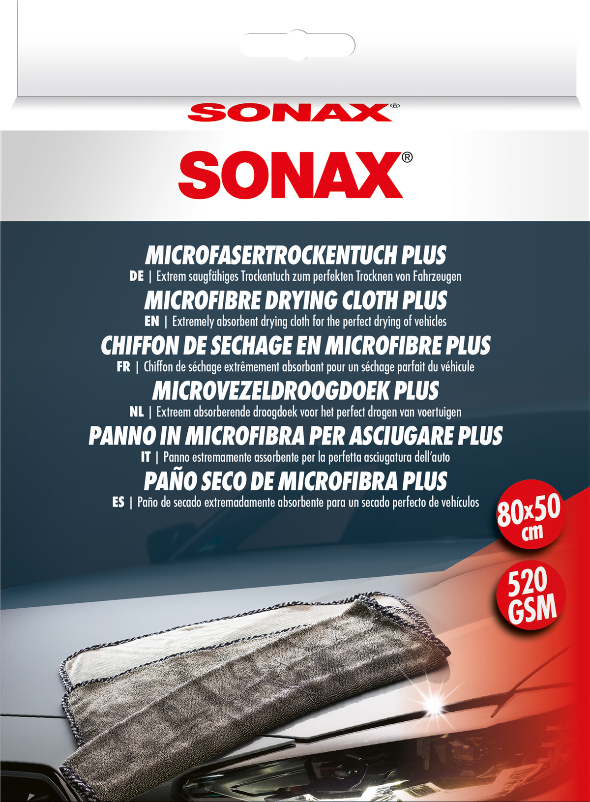 Sonax mikrovláknová sušící utěrka Plus