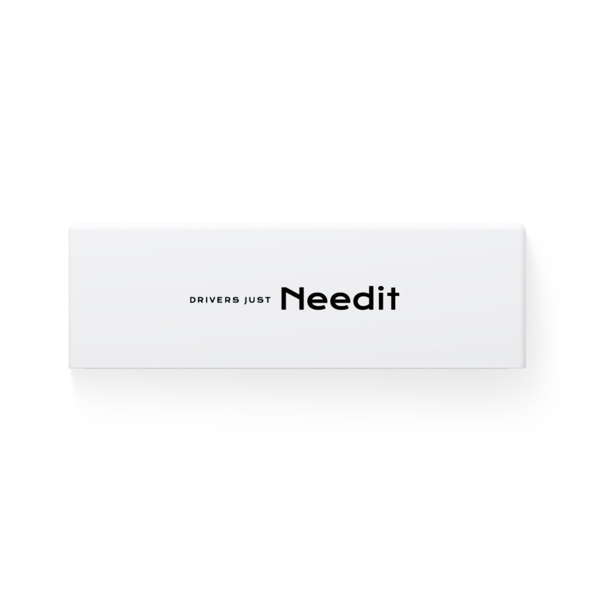 Needit Verpackung Seitenansicht mit Logo