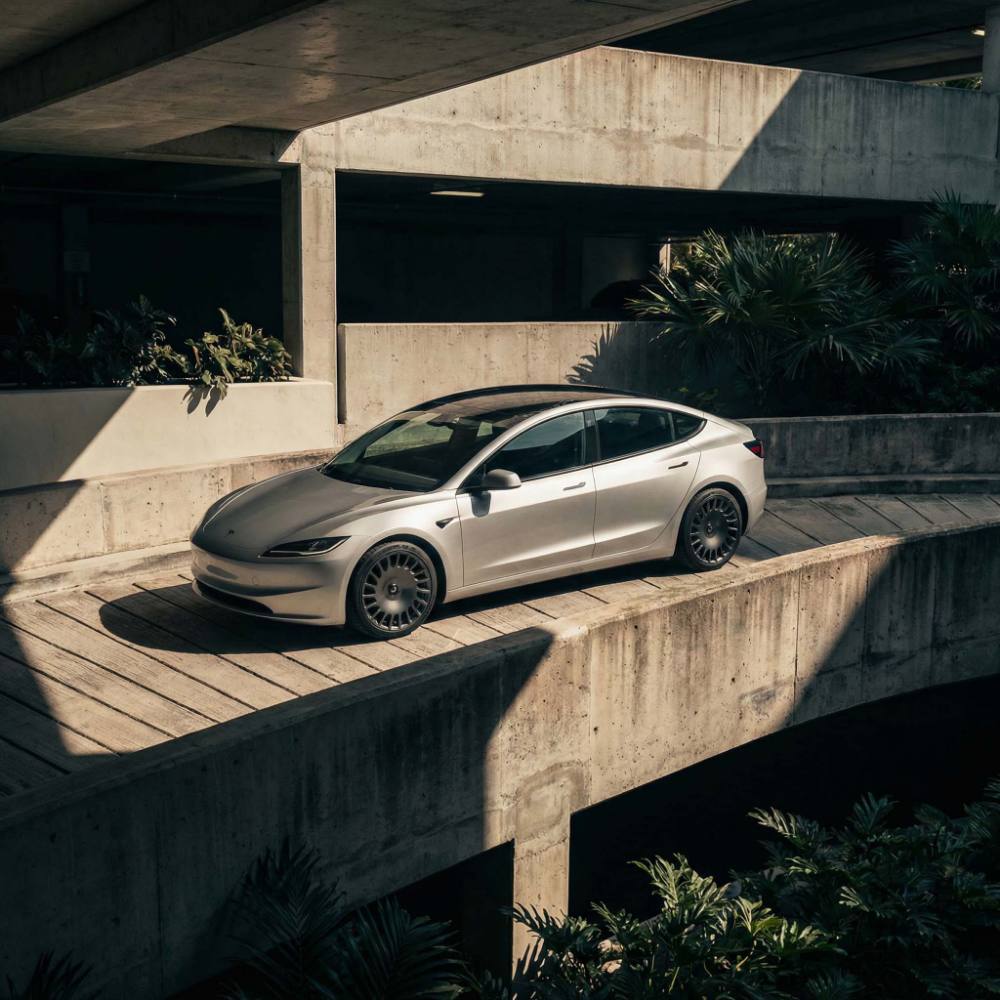Az új Aero felnik a Model 3
