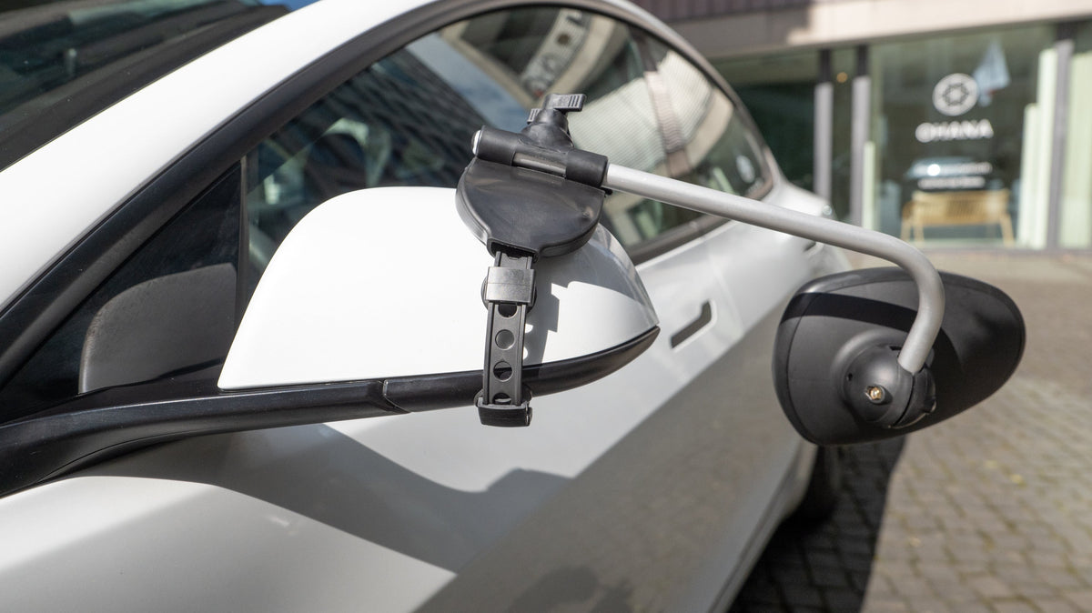 Wohnwagenspiegel für das Tesla Model 3 - Shop4Tesla