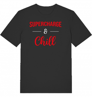 Tričko "Supercharge & Chill"