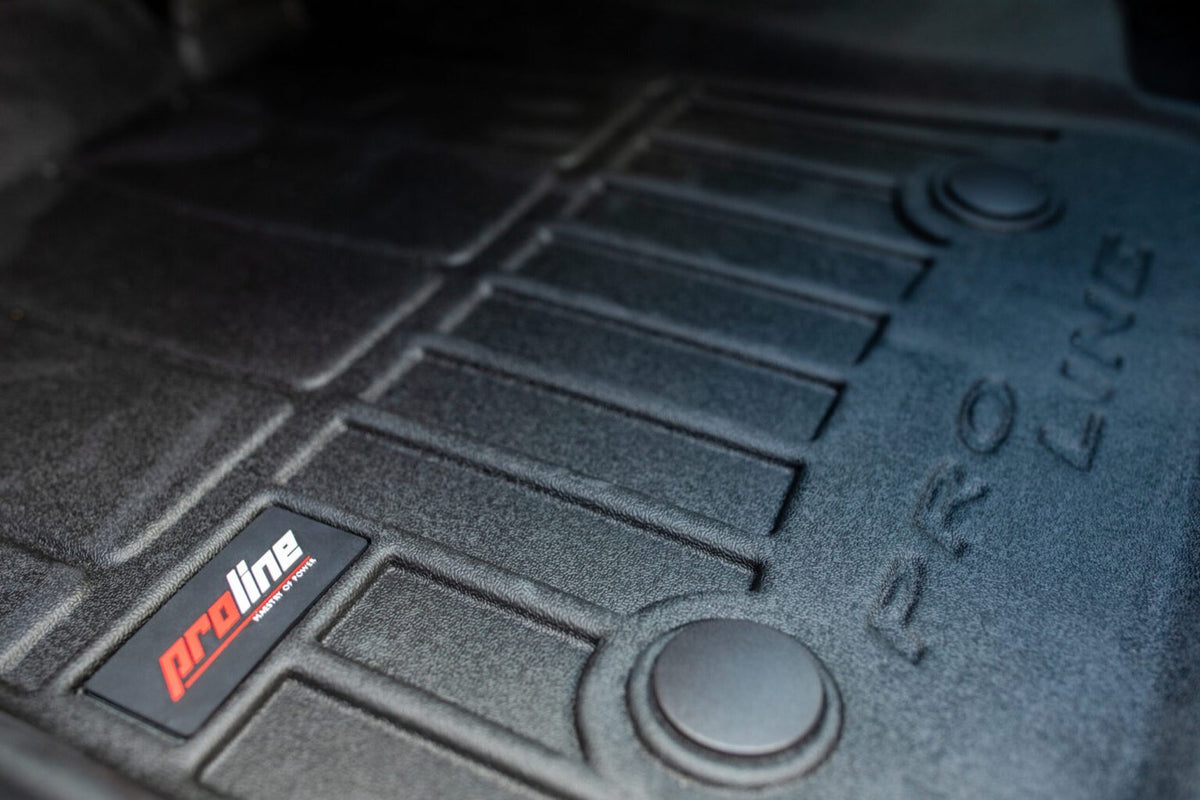 Premium Rubber Mat Complete Set for the Tesla Model S