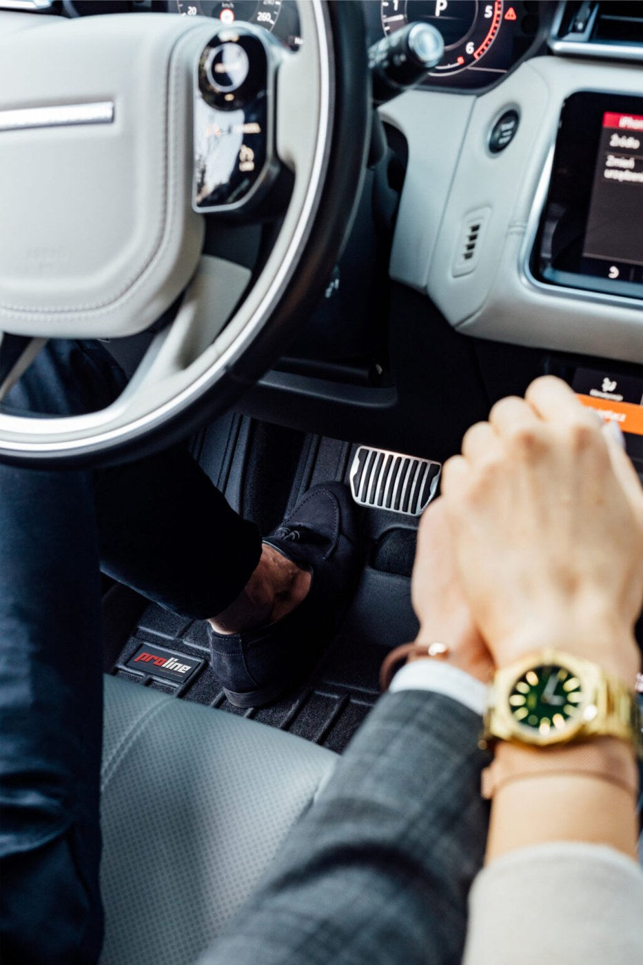 Premium Rubber Mat Complete Set for the Tesla Model S