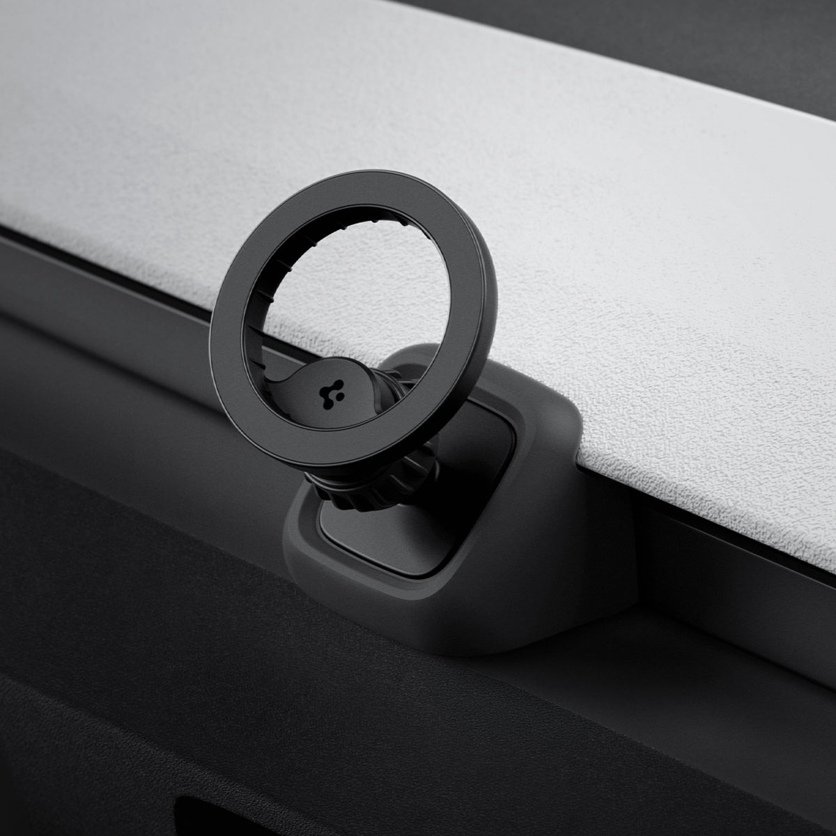 Support téléphone MagSafe Spigen pour la grille d'aération de la Tesla Model 3 Highland / Model Y Juniper