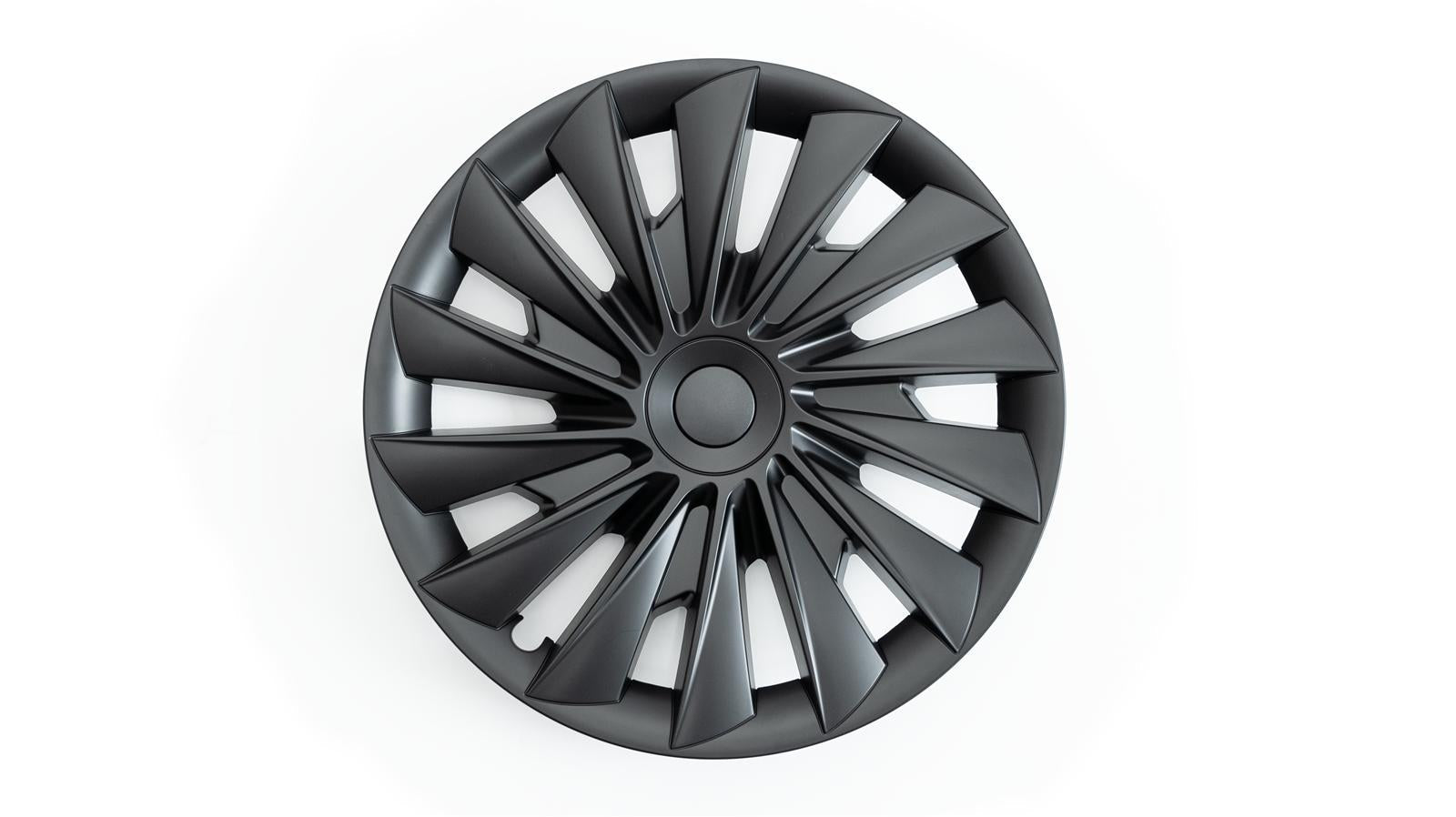 Performance hjulkapsler i turbine design til Tesla Model 3 Highland 