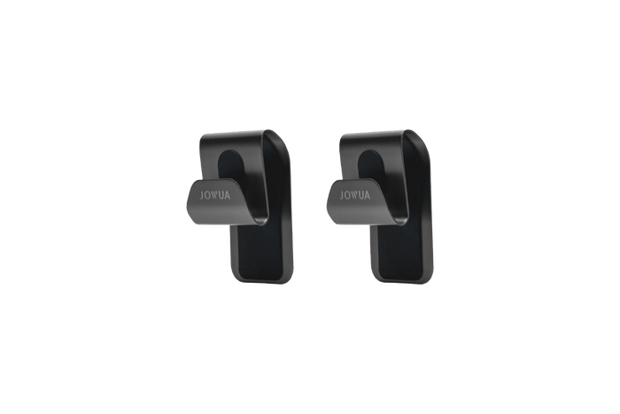 Ganci per il vano portaoggetti Jowua (set da 2) per Tesla Model S, X, 3 Highland e Y Juniper