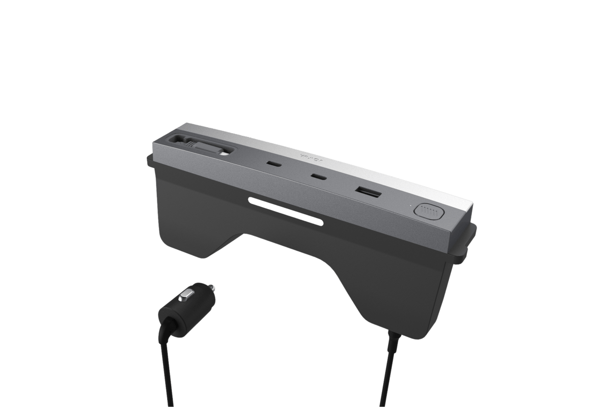 Jowua 130W LED USB-Hub a középkonzolhoz a Tesla Model Y Juniper (2025.03-tól) és a Model 3 Highland (2023.10-től)