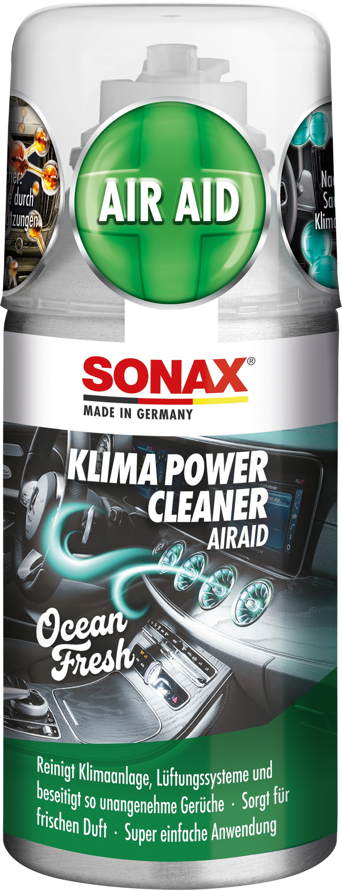 Sonax KlimaPowerCleaner AirAid klímaberendezés-tisztító 