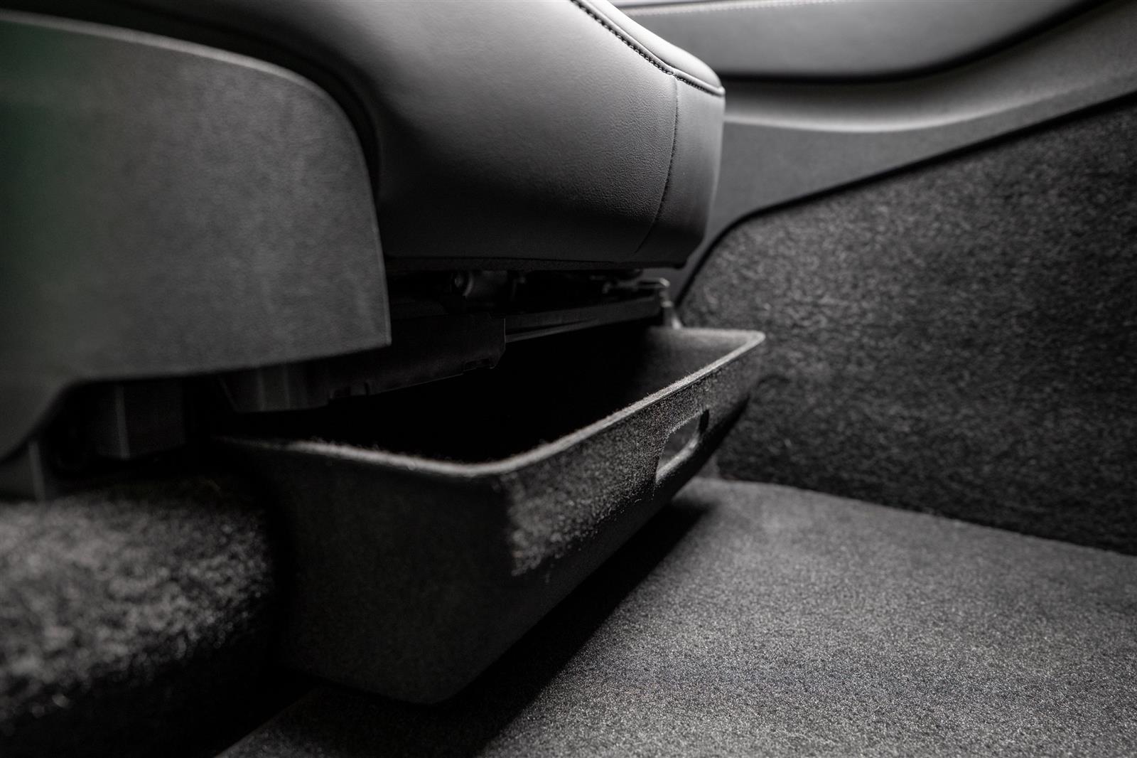 Sitz-Organizer Box für das Tesla Model Y