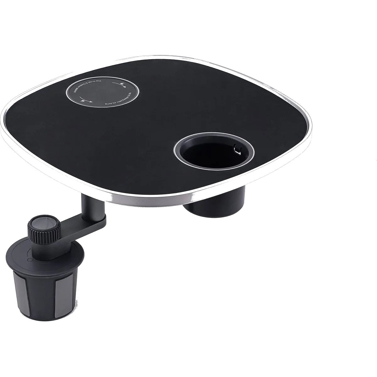 MebaHeart Car Table – stolek do držáku na nápoje pro Tesla Model 3/Y