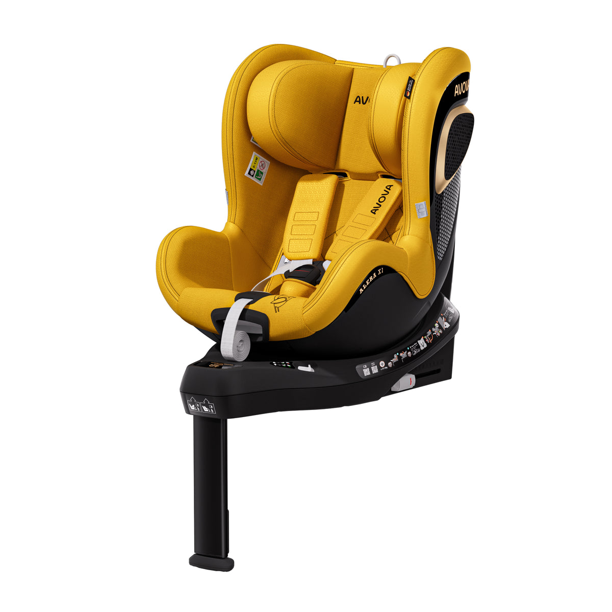Avova Alera X1 Reboarder Kindersitz in Beach Yellow